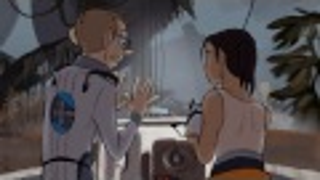 What if <em>Portal</em> was a 1980s animated movie?